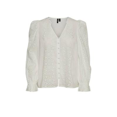 VERO MODA blouse VMDEJA wit