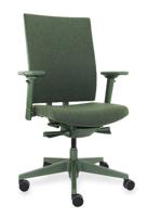 Werkliving Zuidas Comfort Special Edition Groen - Zonder Lendensteun - Bureaustoel Ergonomisch Design (N)EN 1335