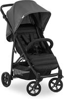 hauck buggy Rapid 4 / Belastbaar tot 25 kg / Snel inklapbaar / Compact / In hoogte verstelbaar / Ligstand vanaf geboorte / Grote boodschappenmand / Grijs