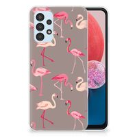 Samsung Galaxy A13 4G TPU Hoesje Flamingo