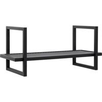 Wandrek Baja 65cm Zwart Metaal