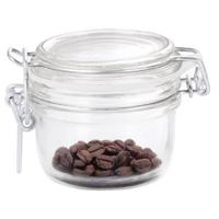 Bormioli Rocco Voorraad/weckpot - glas - transparant - 8 x 7 cm - 125 ml   - - thumbnail