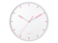 Karlsson Dipped wandklok (Kleur: zwart)