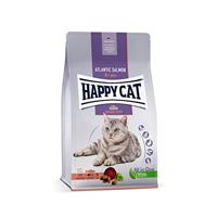 Happy Cat 70612 - Senior Atlantik zalm - droogvoer voor kattensenioren vanaf 8 jaar - 4 kg inhoud