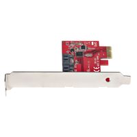 StarTech.com 2P6G-PCIE-SATA-CARD interfacekaart/-adapter Intern - thumbnail