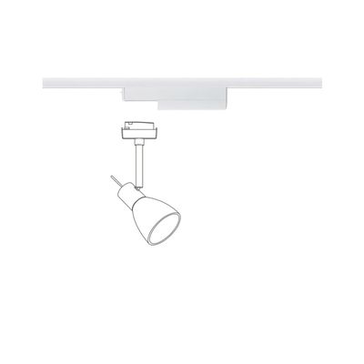 Paulmann ZB Adapter 95523 230V-railsysteemcomponenten Spotadapter (appgestuurd) Wit