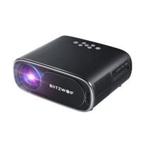 BlitzWolf BW-V4 1080p LED Projector w. WiFi, Bluetooth - Zwart - thumbnail