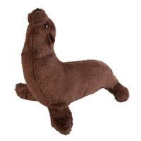 Pluche bruine zeeleeuw/zeeleeuwen knuffel 15 cm speelgoed   -