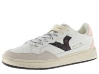 Victoria 1985 SMASH Leather Low Tennis & Glitter Logo & Metallic Back 8806103 for Women ROSA 38