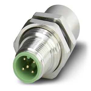 Phoenix Contact 1551671 Sensor/actuator inbouwconnector M12 Aantal polen (sensoren): 5 Adapter, inbouw 1 stuk(s)