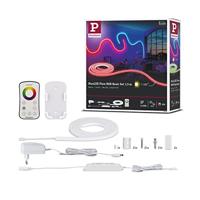 Paulmann 70965 MaxLED Flow Strip 13,5 watt LED strip basisset dimbaar 1,5 m RGB wit kunststof