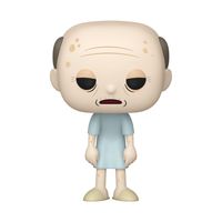 Rick & Morty POP! Animation Vinyl Figure Morty 9cm - thumbnail