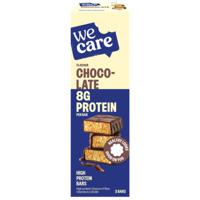 WeCare High Protein Bars Chocolate (3 repen)