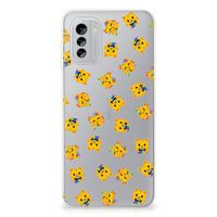 TPU bumper voor Nokia G60 Katten Emojis - thumbnail