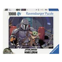 Ravensburger Legpuzzel Star Wars The Mandalorian, 1000st.