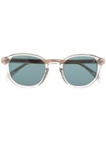 Eyewear by David Beckham lunettes de soleil à monture transparente - Gris