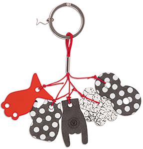 Sleutelhanger Lucky (door Paola Navone)