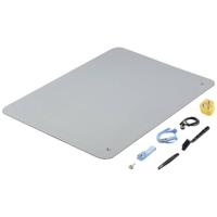 TRU COMPONENTS TC-12494244 ESD-matset Grijs (l x b x h) 650 x 500 x 2 mm 1 set(s) - thumbnail