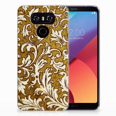 Siliconen Hoesje LG G6 Barok Goud Siliconen Hoesje LG G6 Barok Goud