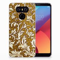 Siliconen Hoesje LG G6 Barok Goud