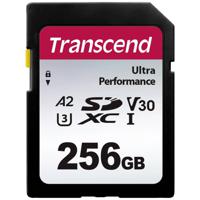 Transcend TS64GSDC340S SDXC-kaart 256 GB A1 Application Performance Class, A2 Application Performance Class, v30 Video Speed Class, UHS-Class 3 Schokbestendig, - thumbnail