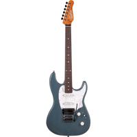 Godin Session T-Pro Arctik Blue RN elektrische gitaar met gigbag - thumbnail