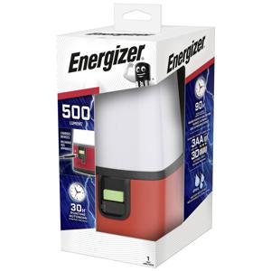 Energizer E304157700 360° Camping Campinglantaarn LED 500 lm werkt op batterijen Rood/zwart