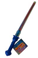 Toys Amsterdam bellenblaasstick Bubble Fun junior 45 cm blauw