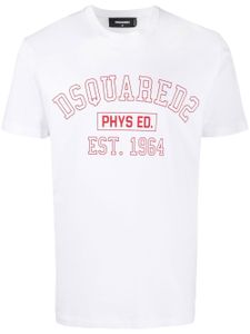 DSQUARED2 t-shirt à logo imprimé - Blanc