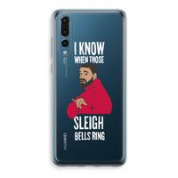 Sleigh Bells Ring: Huawei P20 Pro Transparant Hoesje