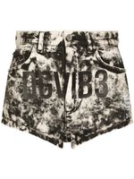 Dolce & Gabbana DGVIB3 logo-print cotton shorts - Noir - thumbnail