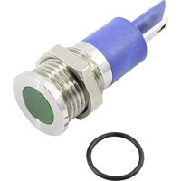 TRU COMPONENTS TC-92106c46 1605986 LED waarschuwingslampje groen 24V DC/AC 1 stuk