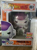 Dragon Ball Z POP! Animation Vinyl Figure Frieza 4th Form 9cm - thumbnail