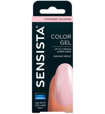 Sensista Sensista Color Gel Strawberry Milkshake (7.5ml)