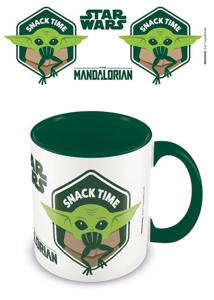 Star Wars The Mandalorian Coloured Inner Mug Snack Time