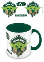 Star Wars The Mandalorian Coloured Inner Mug Snack Time - thumbnail