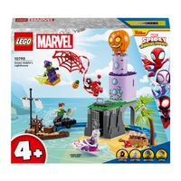 LEGO Marvel 10790 Super Heroes team Spidey bij de vuurtoren van Green Goblin