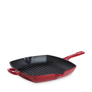 BK Bourgogne grillpan 26 cm chili red