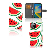 Apple iPhone 14 Book Cover Watermelons