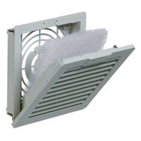 Pfannenberg PFA 10.000 Austrittsfilter PFA10.000,92x92mm,IP54,RAL7035