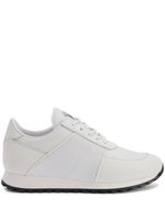 Giuseppe Zanotti baskets Jimi Running en cuir - Blanc