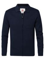 Petrol Industries Heren Gebreid vest Zwart - XXXL