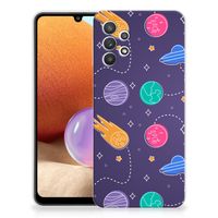 Samsung Galaxy A32 4G | A32 5G Enterprise Editie Silicone Back Cover Space - thumbnail