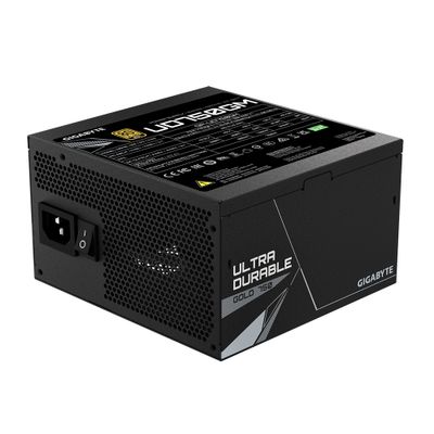 GIGABYTE GP-UD750GM power supply unit 750 W 20+4 pin ATX ATX Zwart