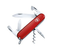 Victorinox Spartan Zakmes Rood, Roestvrijstaal - thumbnail