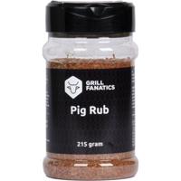 Grill Fanatics - Pig Rub - Strooibus 215 gram - thumbnail