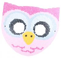 Free and Easy hobbyset diamond uilenmasker 20 cm