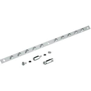 Rittal SZ 2413.375 Verzamelrail 10 aansluitingen Staal 375 mm 1 stuk(s)