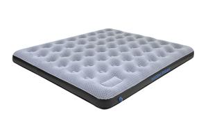 High Peak 40027 luchtbed Tweepersoonsmatras Zwart, Blauw, Grijs