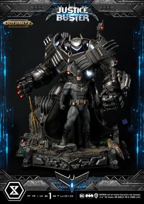 DC Comics Statue Justice Buster by Josh Nizzi Ultimate Version 88 cm DC Comics Statue Justice Buster by Josh Nizzi Ultimate Version 88 cm